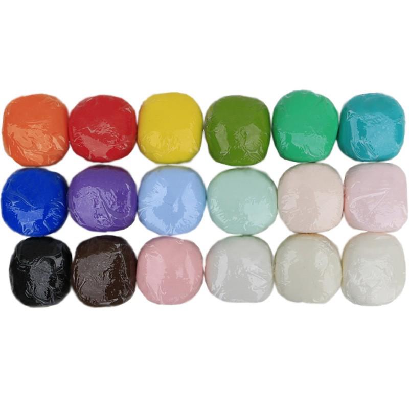 Translucent No-Bake Air-Dry Crystal Resin Clay - 100g Succulent Toy & Food Craft Clay