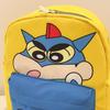 Uroczy plecak Crayon Shin-chan dla dziewczynek - Codzienny, Wszechstronny, Duża pojemność Tornister