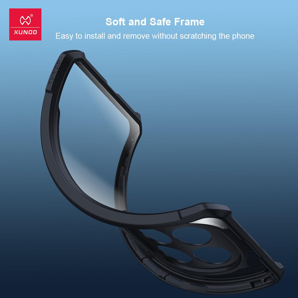 for Xiaomi Redmi Note 14 Pro Plus 5G Case Note 14 Pro 14 5G 14S 4G Global Version PC+TPU Airbag Anti-drop Back Clear Shell