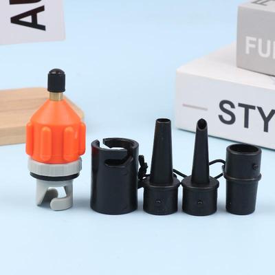 Air Valve Adaptor For SUP Board Inflatable Pump Adapter Paddle Boat Kayak Air Valve Pump Tire Air Connector Combo Kit·
