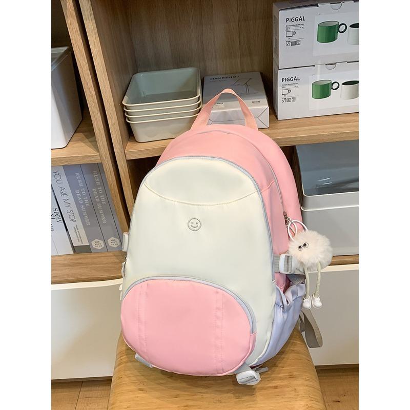 Cute High-end Student Schoolbag New Casual Versatile Travel Backpack