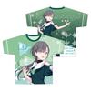 Love Live Hasunozora Girls' Academy School Idol Club Full Graphic T-Shirt Ver. Suirinmai Katsuragi Izumi Length 730mm X Width 550mm X Sleeve