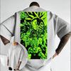 2026 Dragon Ball Unisex Summer Cotton Tshirt New Anime Broli Co Printed Harajuku Trendy Loose Casual Y2K Parentchild Top
