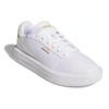 adidas Gerichtsplattform Cln 'Weißgold Metallic' Damen GZ1689
