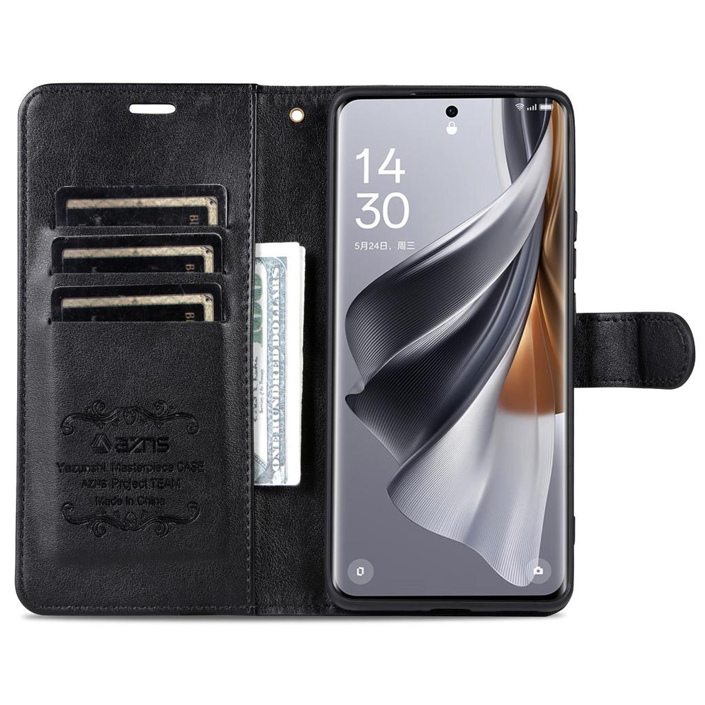 AZNS For Huawei Pura 70 Pro/70 Pro+ Case Magnetic Clasp Wallet Stand Leather Phone Cover