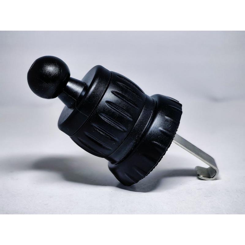 Wireless Magnetic Car Phone Holder with Universal 17MM Ball Head Adapter