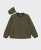 Juan Homme Military Parka (Khaki)