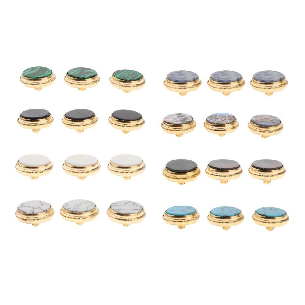 Trumpet Knobs Valve Trumpet Cover Piston Buckle Trumpet Cap Screws  Replacement Parts