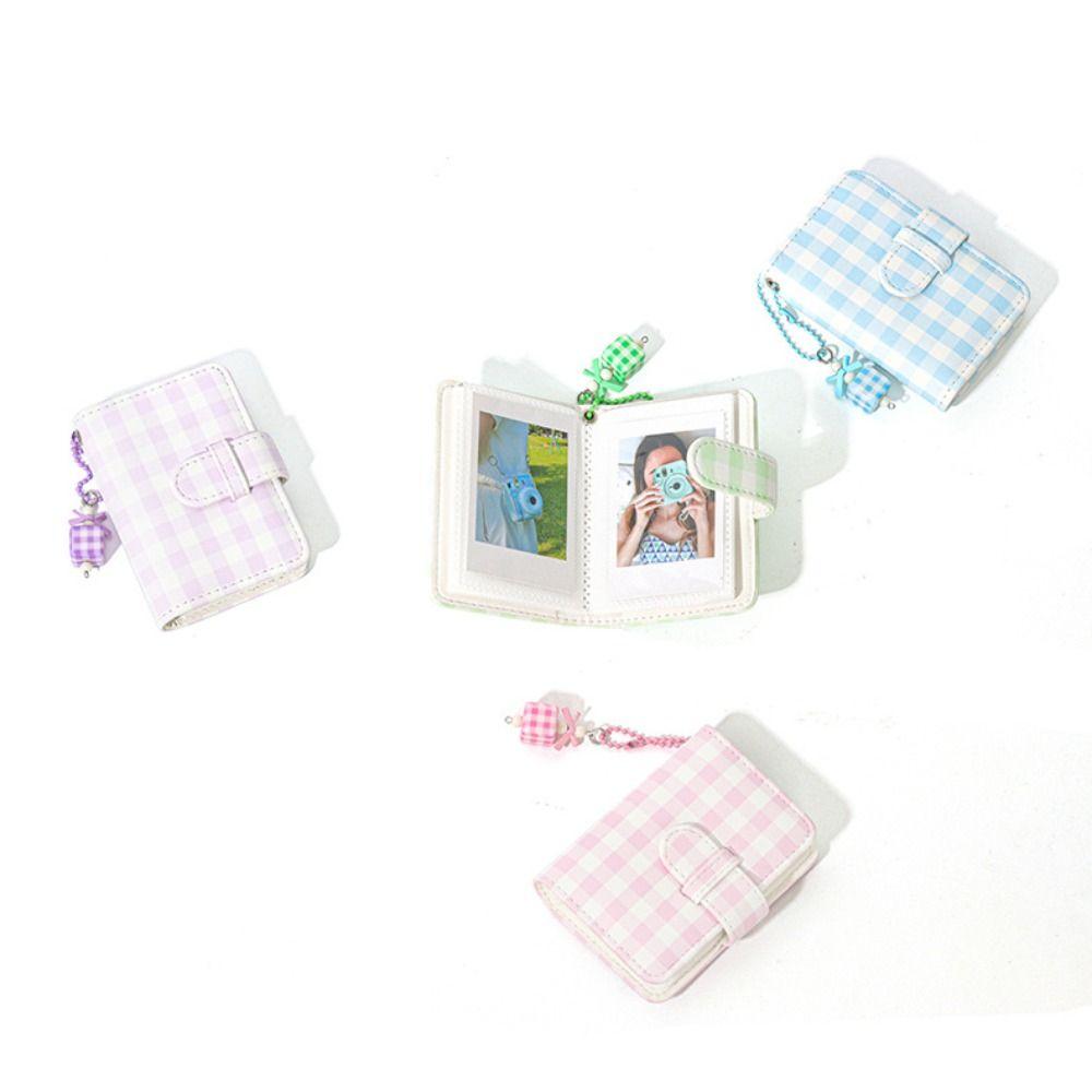 Fotoalbum s 28 kapsami 3 palce pro Fujifilm Instax Mini 12/11/9 Vstupenky do kina Známky