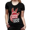 Super Bock TShirt for Women Crew Neck Streetwear T Shirts Womens Tees Short Summer Clothes Tops