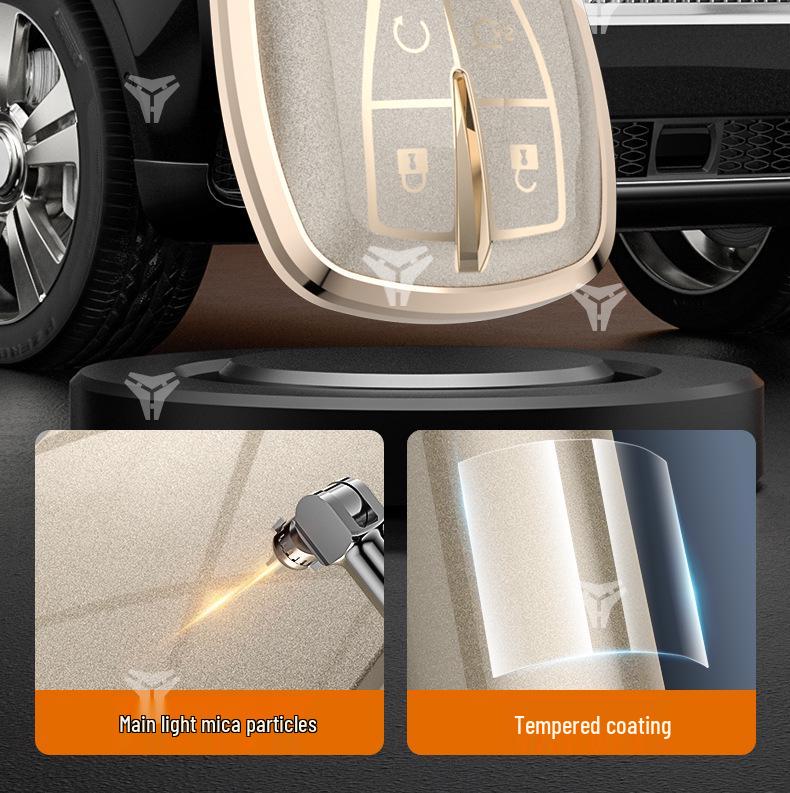 Changan CS75 Plus/CS35 Plus/Yidong Plus/UNIK/Nuoyu Car Key Protective Cover