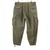 GERMAN MILITARY double knee cargo pants 14 olive military Men's Used