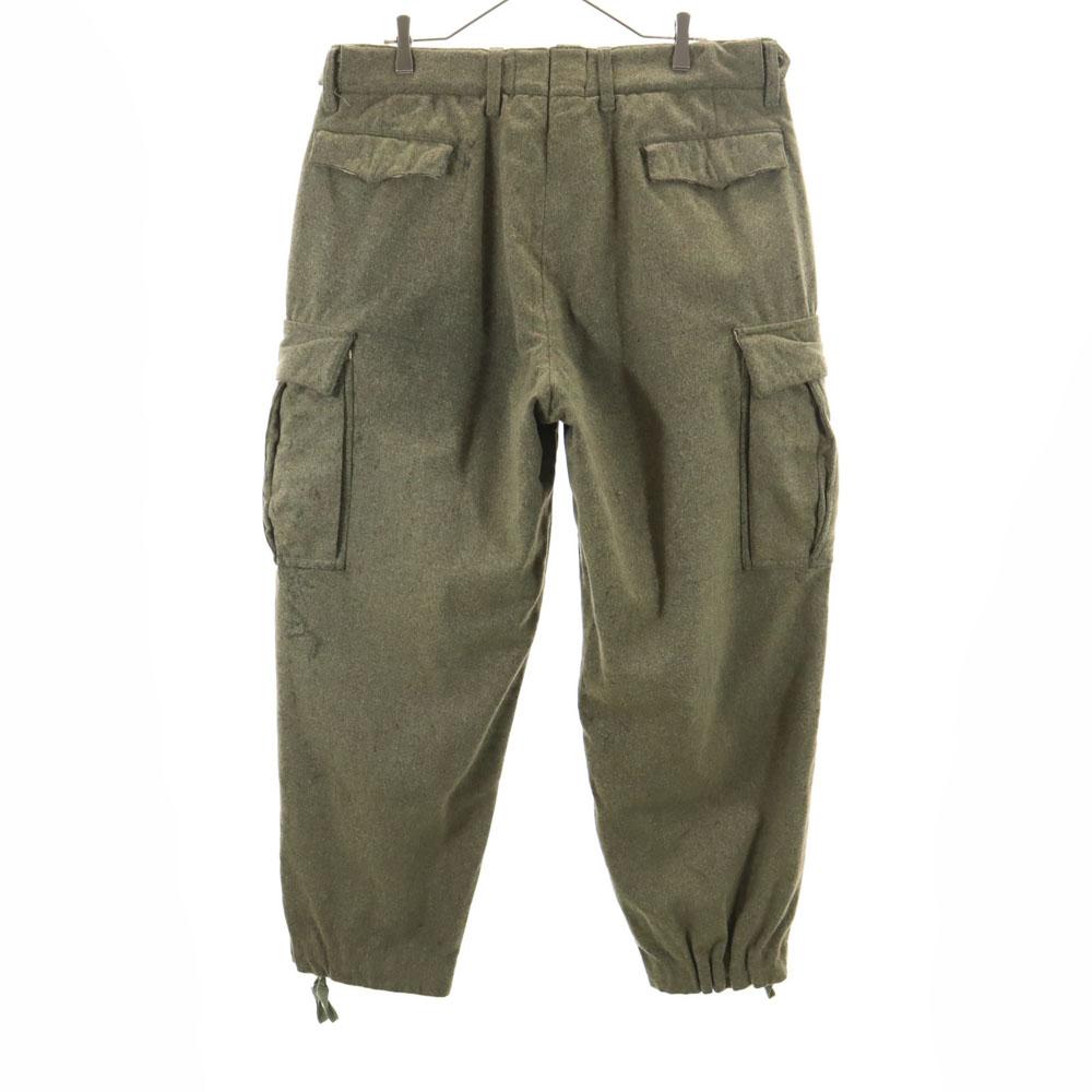 GERMAN MILITARY double knee cargo pants 14 olive military Men's Used