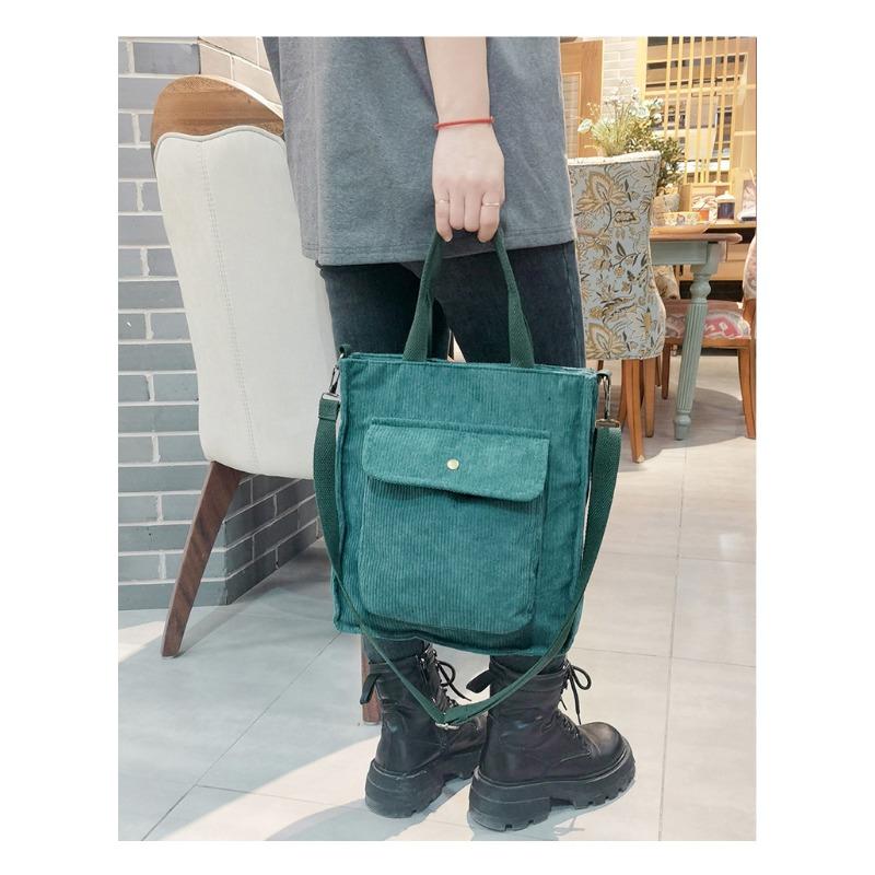 Simple Versatile Literary Large-capacity Shoulder Crossbody Bag