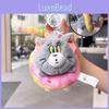 Jerry And Tom Cartoon Style Plush Keychain Pendant For Bag Ornament And Gift