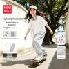 MINISO Girls' 2026 Summer Cotton Sport Set