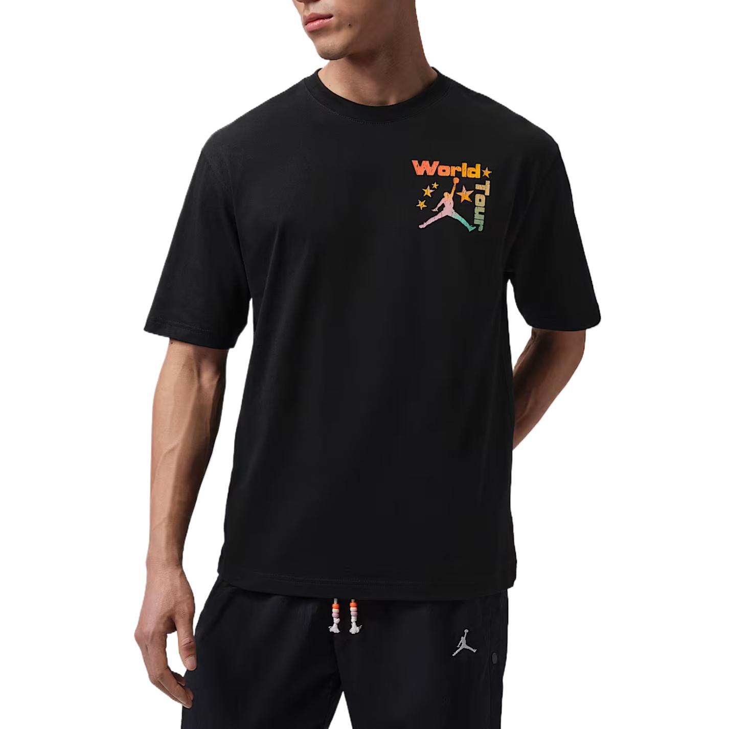 Jordan Brooklyn T Shirts Men s Crew Neck Moderate S