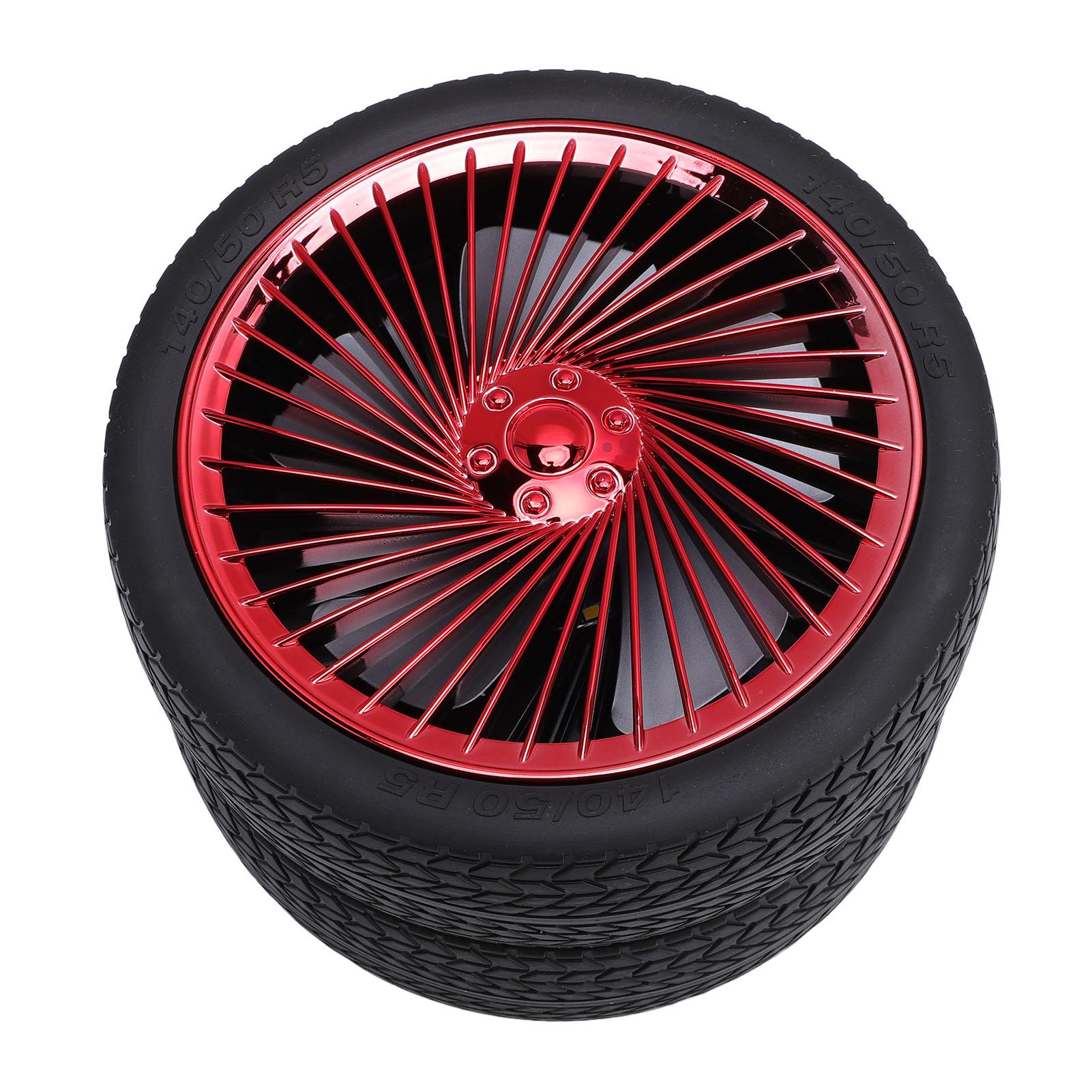 

Мини-вентилятор для шин, 3 скорости ветра, винтажный ночник, перезаряжаемый складной настольный вентилятор для охлаждения в офисе