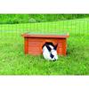 Habitat pour petits animaux - TRIXIE - Natura - Pin verni - Extérieur - Lapin - Adulte - Rongeur