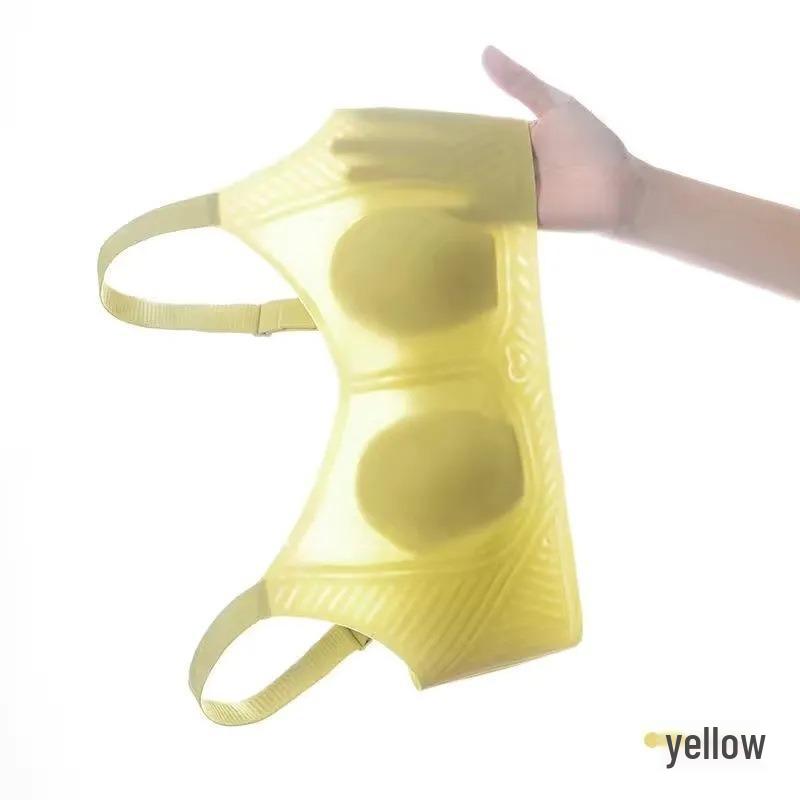 

Ультратонкий бесшовный бюстгальтер с ушками кролика: Бесшовный, Мягкий Поддерживающий, Предотвращающий Провисание, Минимизатор для Большого Бюста - Идеально для Лета L (36/80 BCDE)