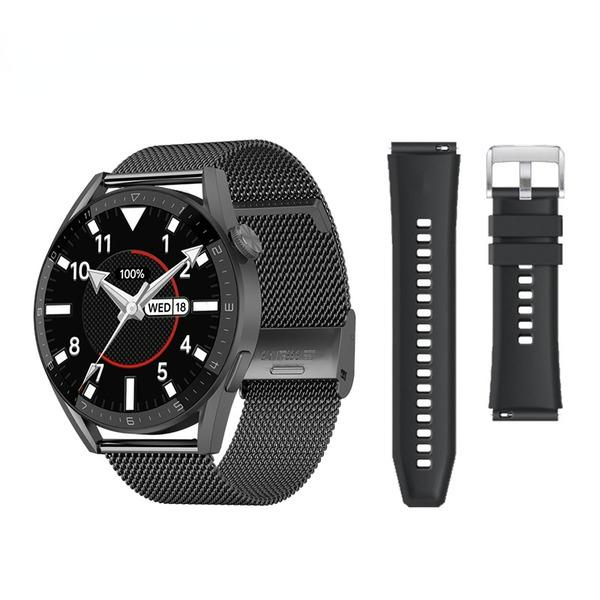 NFC Smart Watch 2022 New Men Business Smartwatch GPS Moverment Track Bluetooth Call Wireless Charging Fitness Bracelet