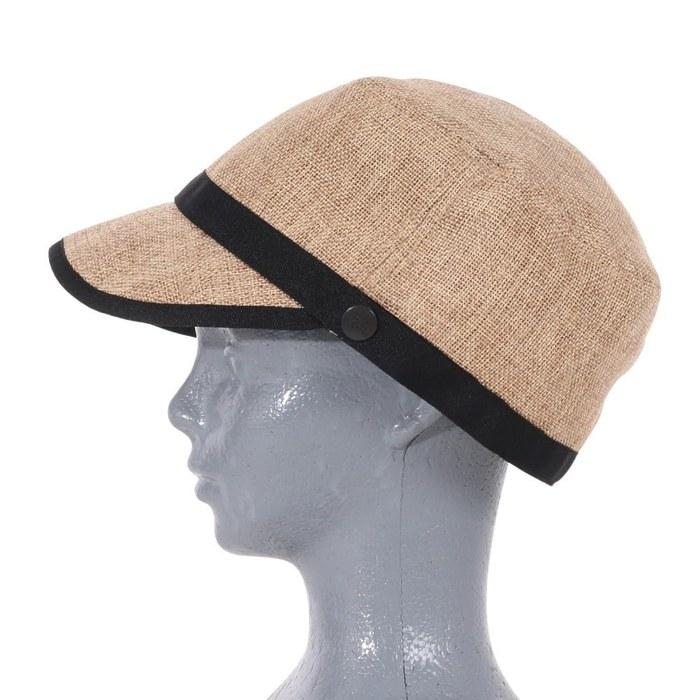 The North Face Hike Cap Unisex Straw Compact Washable Detachable Chin Strap Natural M