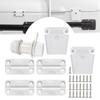 Comprehensive Repair Cooler Latches Kit Hinges Replacement