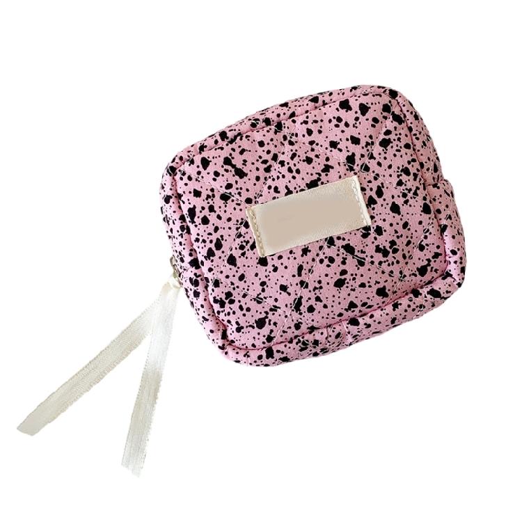 Mini Makeup Bag for Purse Travel Coin Pouch Sanitary Napkin Storage Bag Lipstick Makeup Organizer for Office School
