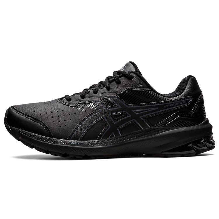 ASICS GT-1000 LEATHER 2 Black 4E Extra Wide Men s Stability Walking Shoes 1131A060-001 EU 42