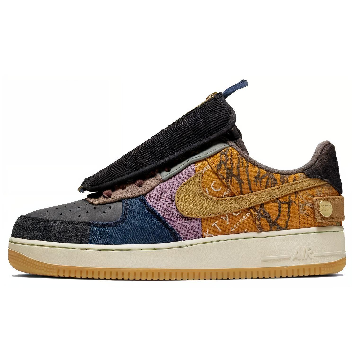 

Nike X Travis Scott Air Force 1 Low Cactus Jack CN2405-900 38.5