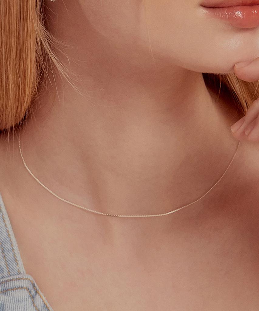 Tatiana (Silver 925) Shining Chain Necklace Nz2011