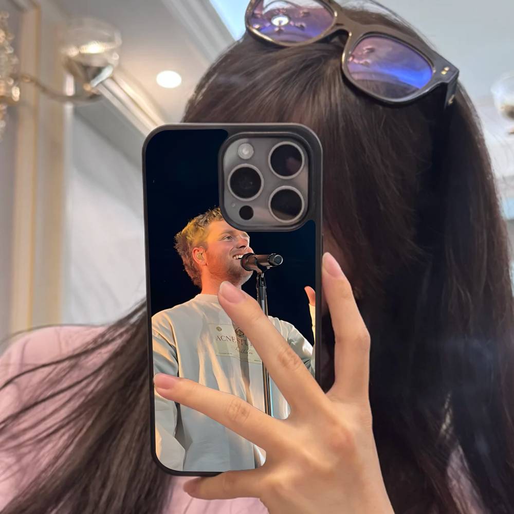 Popular A-alex Music Singer W-warren For IPhone 11 12 13 14 15 16 17 Pro Max Plus TPU+PC Shockproof Back Phone Cases