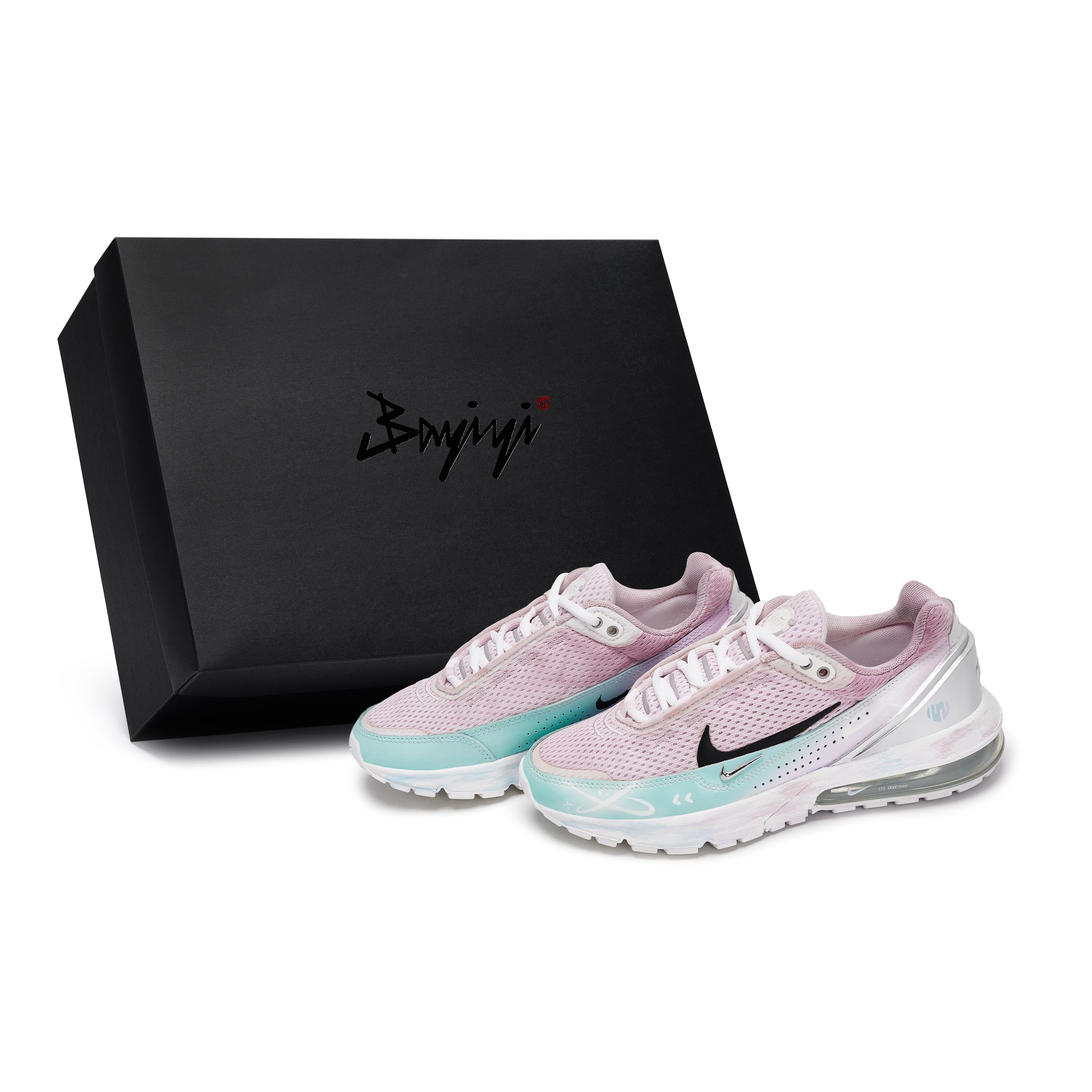 

Nike Air Max Pulse Casual Shoes Women s Low Top White/Blue/Pink/Silver FD6409-101(Team80-S-BOX) 36.5