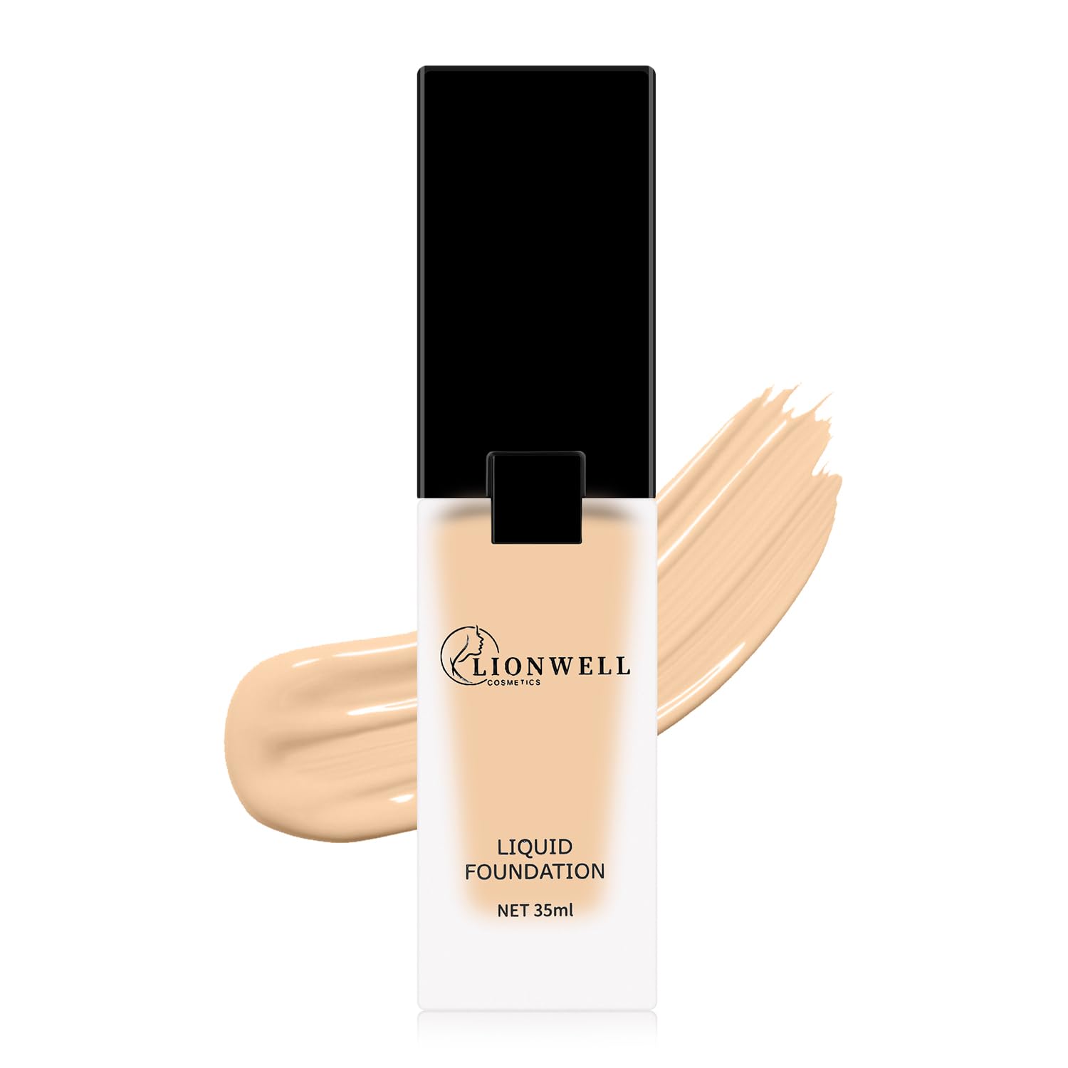 

LionWell Skin Fit a liquid foundation that covers and Its sheer application provides a finish and keeps makeup in place all A translucent Foundation,