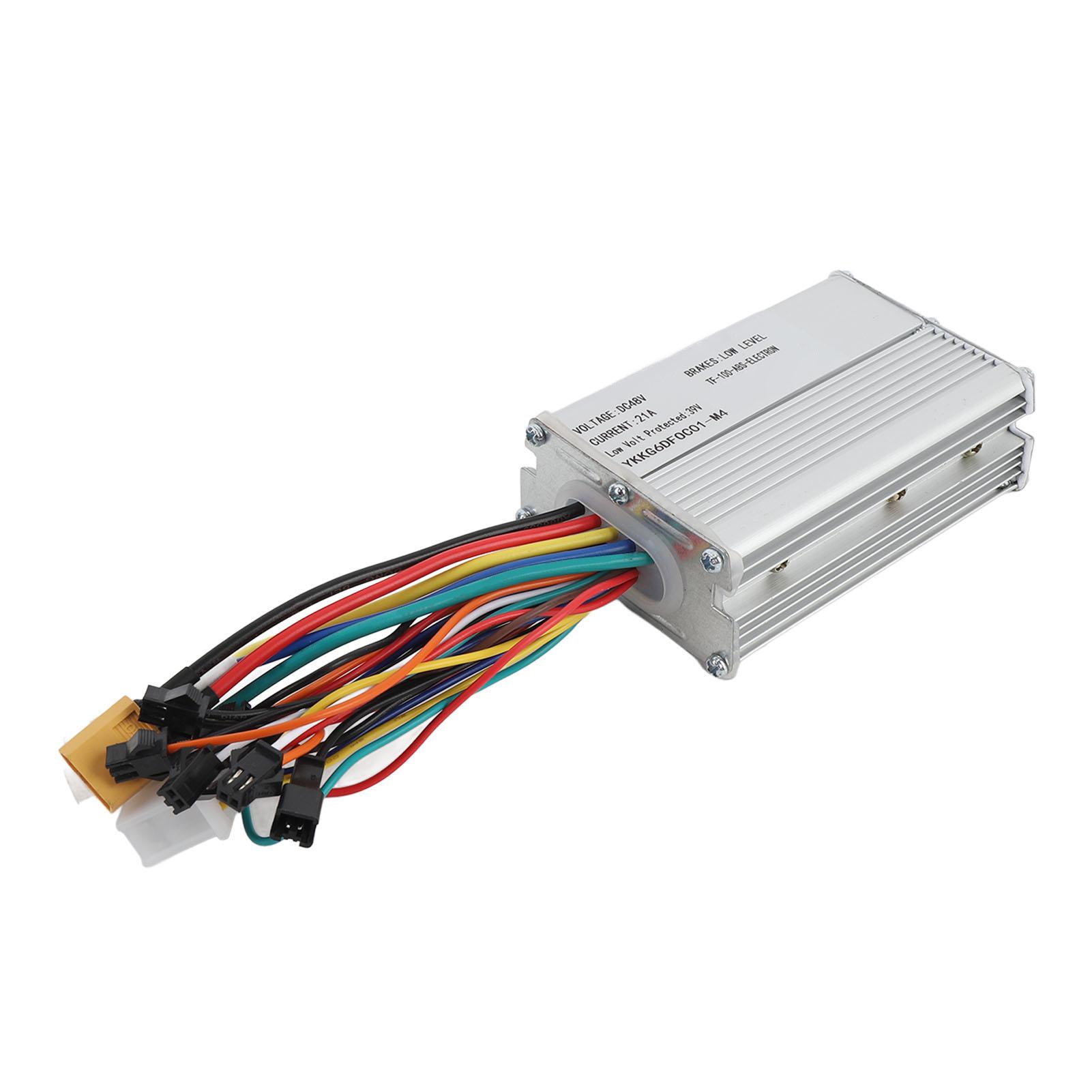 

Контроллер электросамоката DC 48В 21А из алюминиевого сплава, контроллер бесщеточного двигателя для замены M4