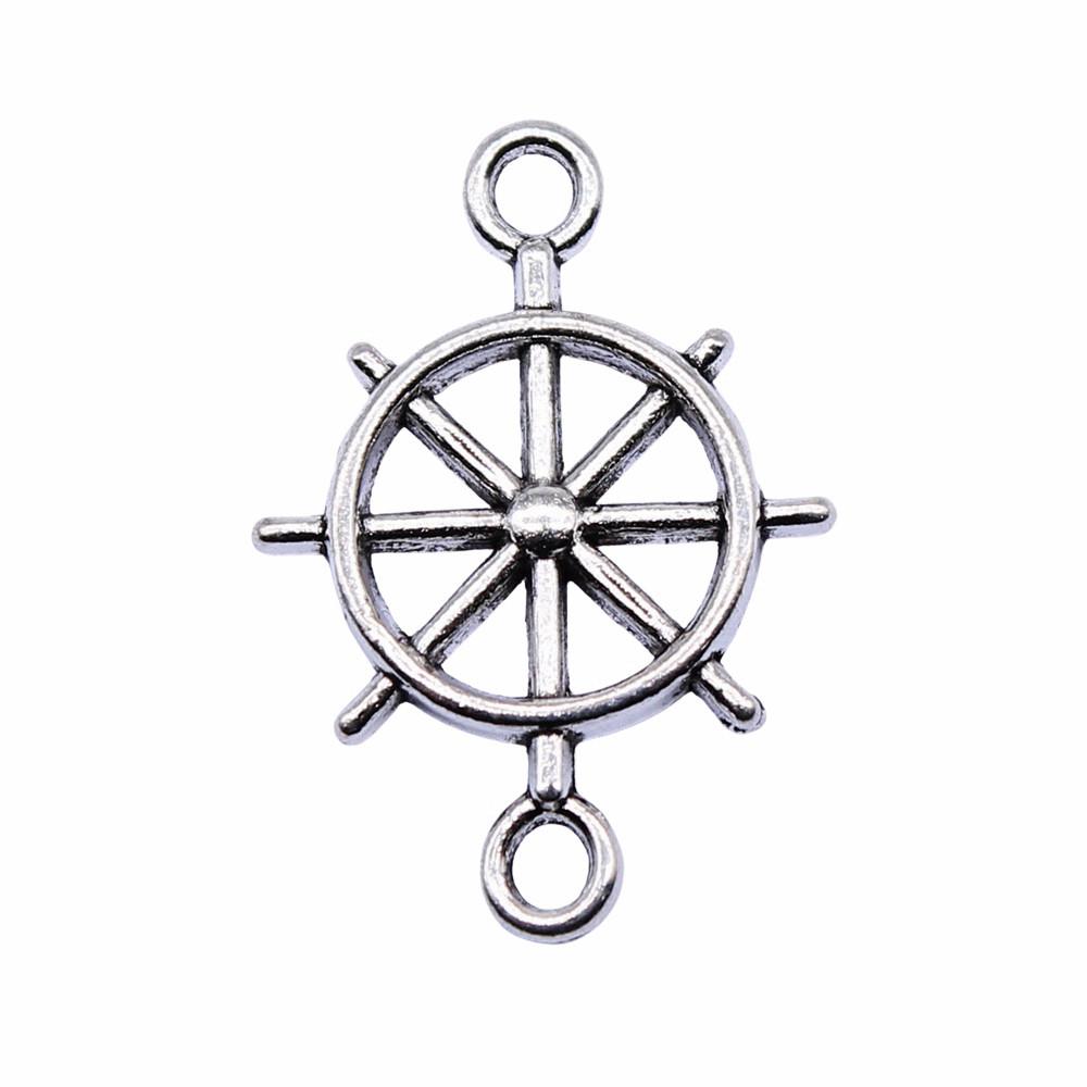 Charms Airplane Ship Pendants Minimalist Jewelry Components QC001