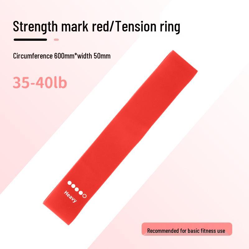 Thickened TPE Multi-Function Elastic Resistance Band for Yoga & Deep Squats