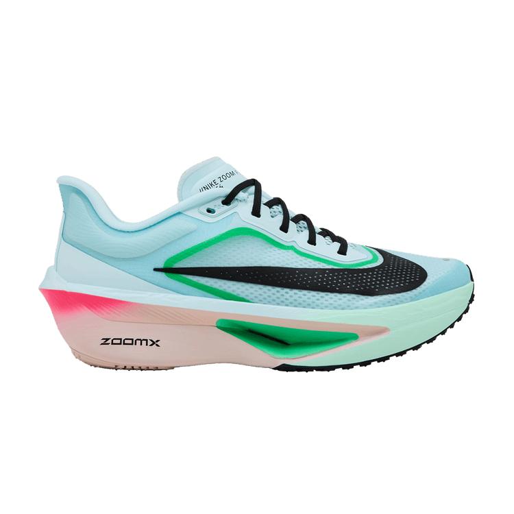 Nike Zoom Fly 6 Ледниковый лед Гипер-розовый Зеленый шок Черный 40