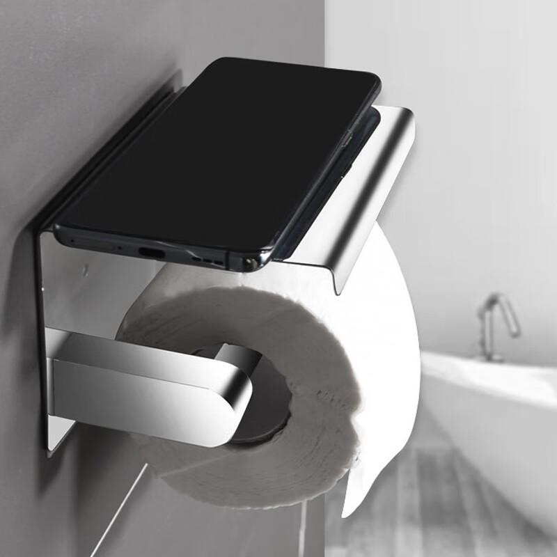 Longdai Wall-mounted Stainless Steel Tissue Holder