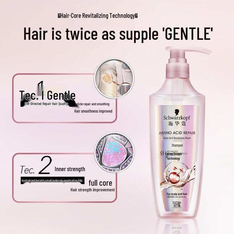 Schwarzkopf Amino Acid Revitalizing Repair Hair Care Set