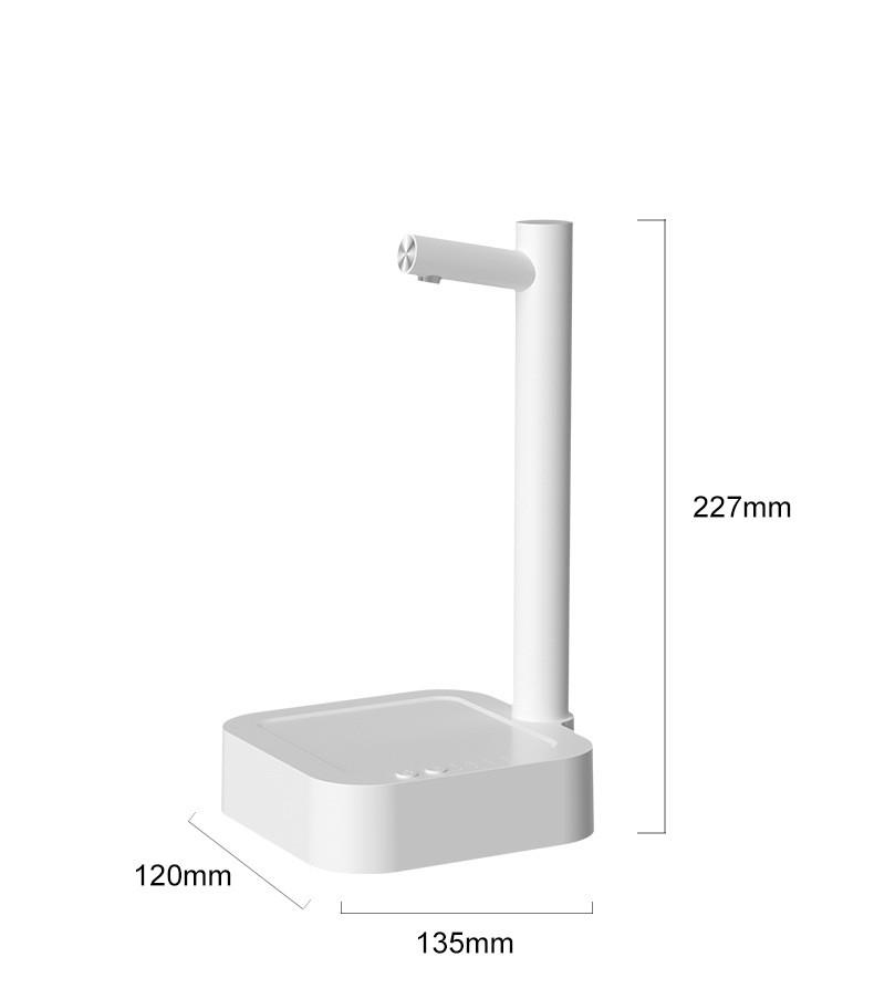 Desktop Water Bottle Dispenser Automatic Smart Electric Water Dispensers for Universal Bottles USB Charging 7 Levels