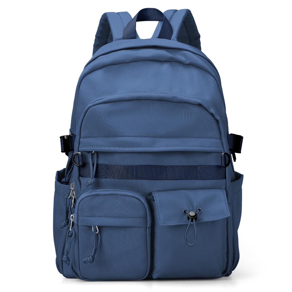 School Backpack Child Girl Book Bags Women Casual Outdoor Daypack Feminina Waterproof Backpack Multi-Pocket Travel Laptop Bag