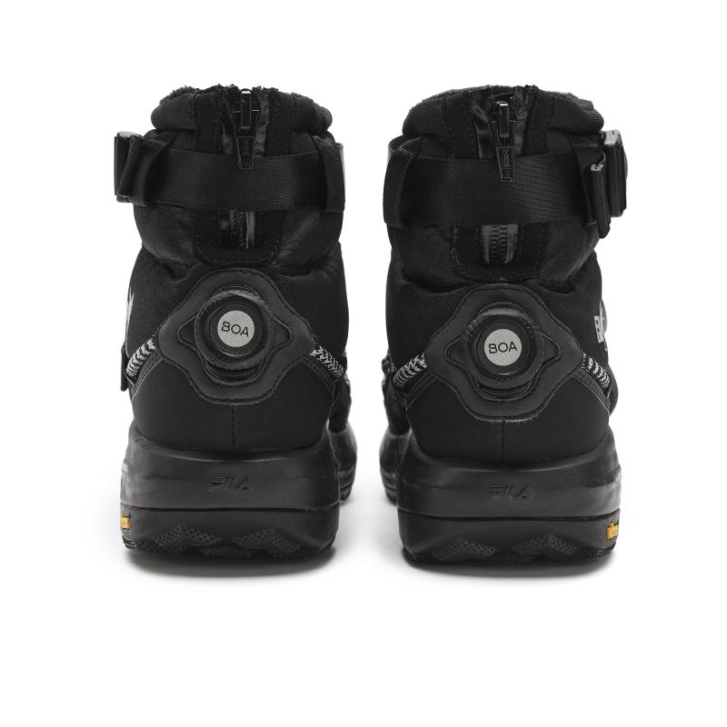 Fila James Jean X  Boa Explorer 2 Durable Fashion Short Outdoor Boots Men Boots Black A12M441207FBA