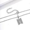 BTS Army Necklace Pendant - Kpop Bangtan Boys Cubic Zirconia Jewelry Gift for Women Girls Fans Style-01