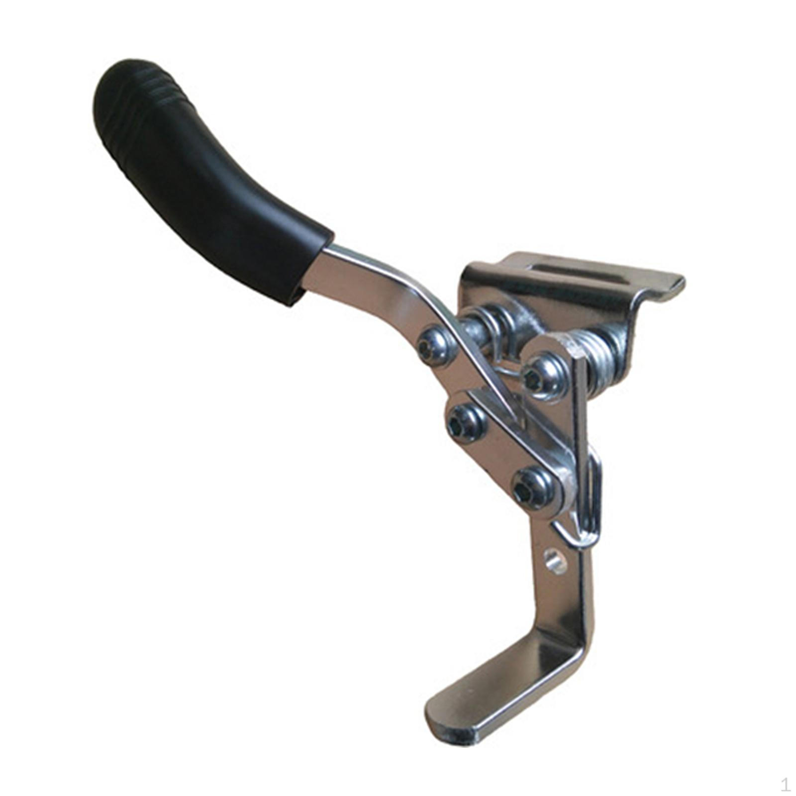 Ручной тормоз для инвалидной коляски Стабильные колеса Блокировка Часть Прочный для защиты Left