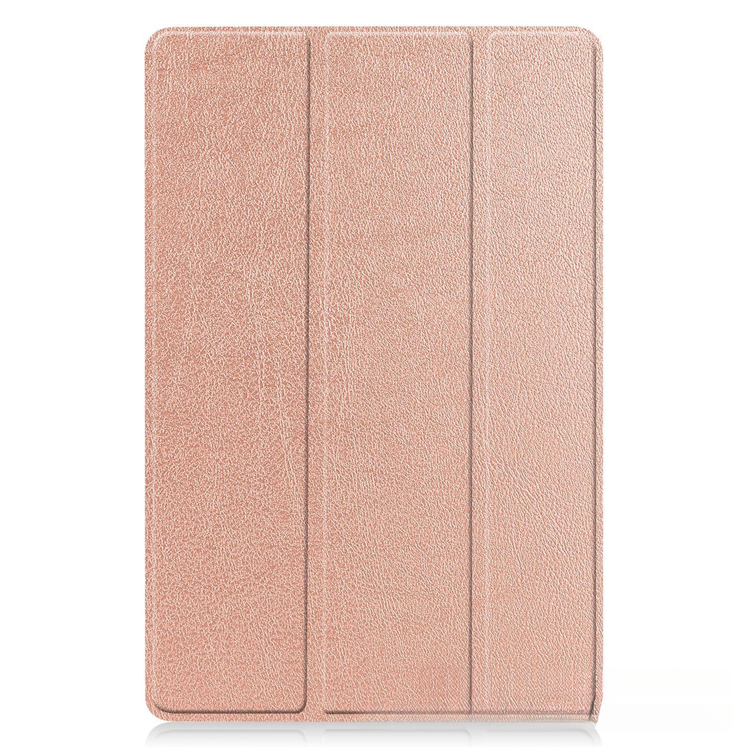 

Tablet Case For Galaxy Tab S11 X730 X736B tri-fold Protective Cover for Galaxy Tab S11 рожевий колір золота
