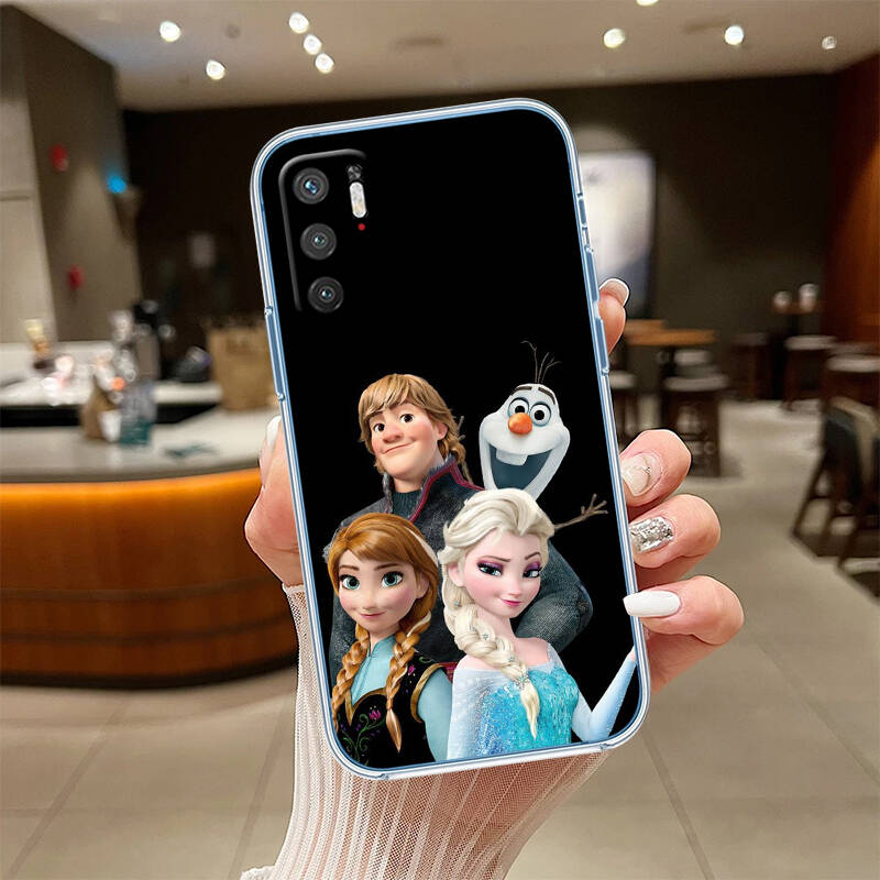 Frozen Olaf Elsa Anna Phone Case for Motorola Edge 20 30 S30 40 50 Fusion Lite Plus Pro Ultra Neo One Action Zoom Hyper Power Macro Vision