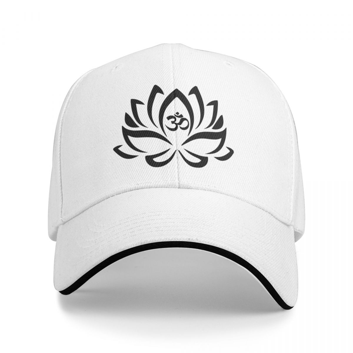 

Ом Йога Квітка Лотоса Буддійський Лотос Медитація Бейсболки Snapback Бейсбольні Кепки Дихаючі Повсякденні Кепки Для вулиці Унісекс One Size