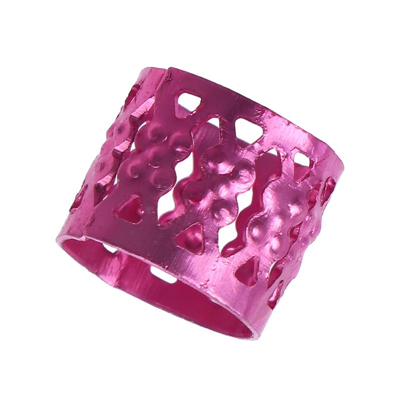 100x DIY Dreadlock Beads Adjustable Hair Braid Rings Cuff Clips  Kids