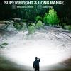 Rechargeable Flashlights - 2 Pack Super Bright Powerful Flashlight 990,000 High Lumens with 5 Modes - 12H Long Runtime & IPX6 Waterproof Brightest
